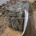 กำแพงหิน Gabion กำแพงตะกร้ากำแพงกันดิน